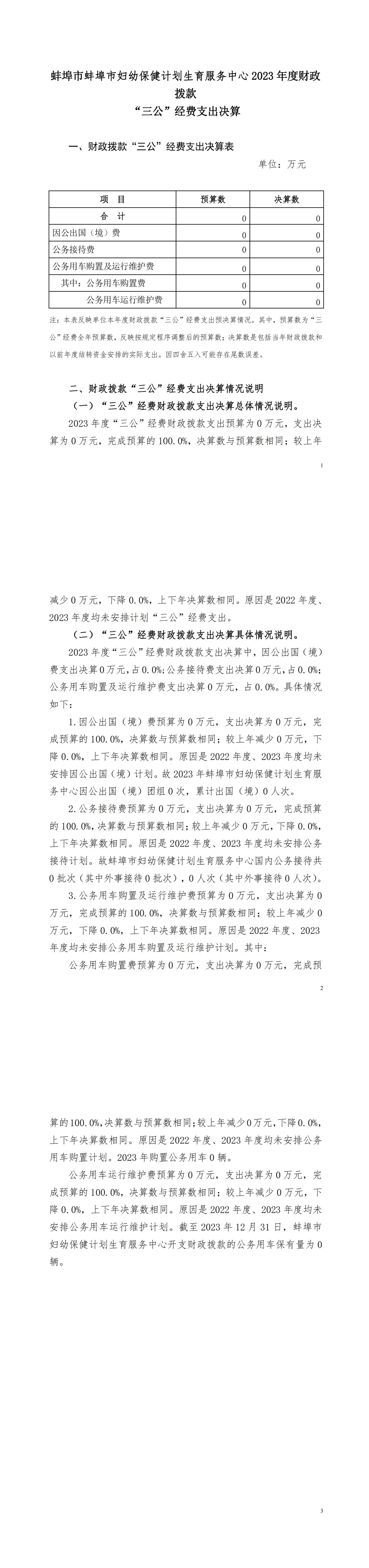 蚌埠市婦幼保健計劃生育服務(wù)中心2023年度三公公開文本_00.jpg