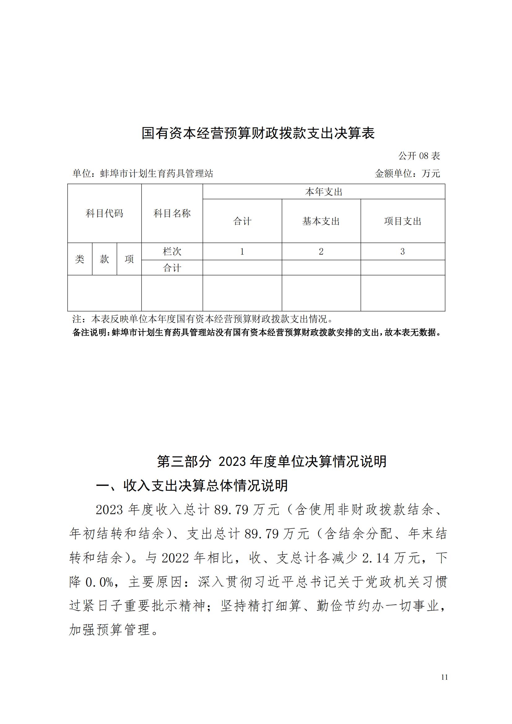 蚌埠市計(jì)劃生育藥具管理站2023年決算公開(2)_10.jpg